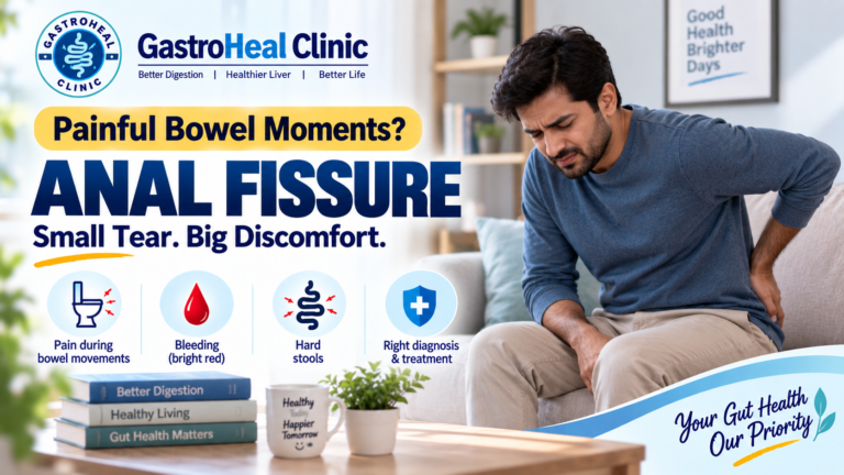 Painful Bowel Moments: Anal Fissure, Small Tear, Big Discomfort