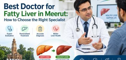 best doctor for fatty liver in Meerut