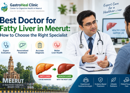 best doctor for fatty liver in Meerut